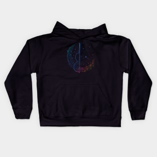 Violin Music Notes Kids Hoodie